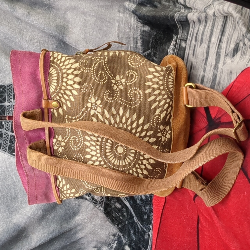 Lucky Brand Drawstring Backpack - image 2
